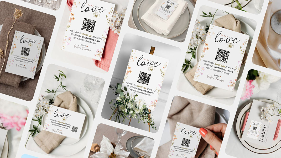 Código QR para eventos