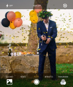 Picbook - Fotos y vídeos invitados graduación código qr