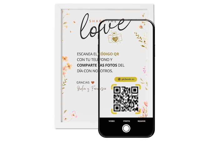 Código QR para eventos