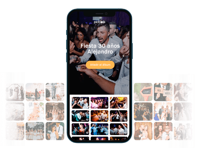 Picbook - Fotos y vídeos eventos